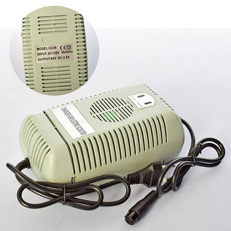 Зарядний пристрій для квадроцикла CHARGER-1500W, фото 1