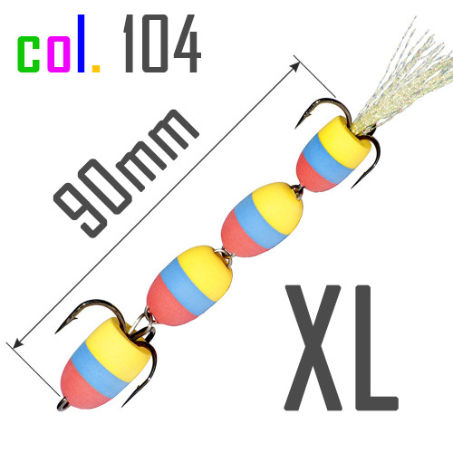 Мандула XL (90 мм) col.104, фото 1