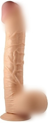 Фалоїмітатор Legendary King Sized Realistic Dildo 12", 32х5,6 см., фото 1