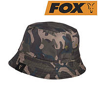 Панама Fox Khaki / Camo reverse bucket hat