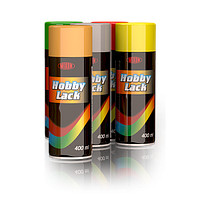 Аерозольна фарба Металік HOBBY LACK 400ml