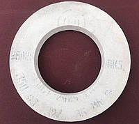 Абразивный круг шлифовальный электрокорунд белый 25А ПП 350х100х203 25-40 СМ-СТ/F60-F40 K-O