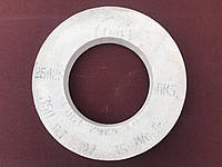 Абразивный круг шлифовальный электрокорунд белый 25А ПП 350х125х203 25 СМ/F60 K