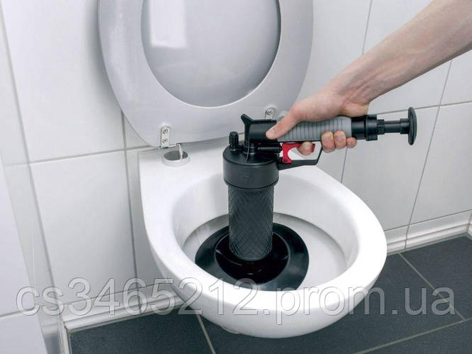 Пистолет для прочистки канализации ГЕРМАНИЯ пневмо пробивка труб (ID ...