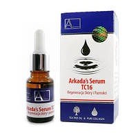 Arkada Serum TC16 Колагенова сироватка для шкіри нігтів та регенерації нігтів 11мл/сыворотка аркада