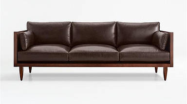 М'який дерев'яний диван "Мона", м'який дерев'яний диван за індивідуальними розмірами, зручний м'який диван, фото 3