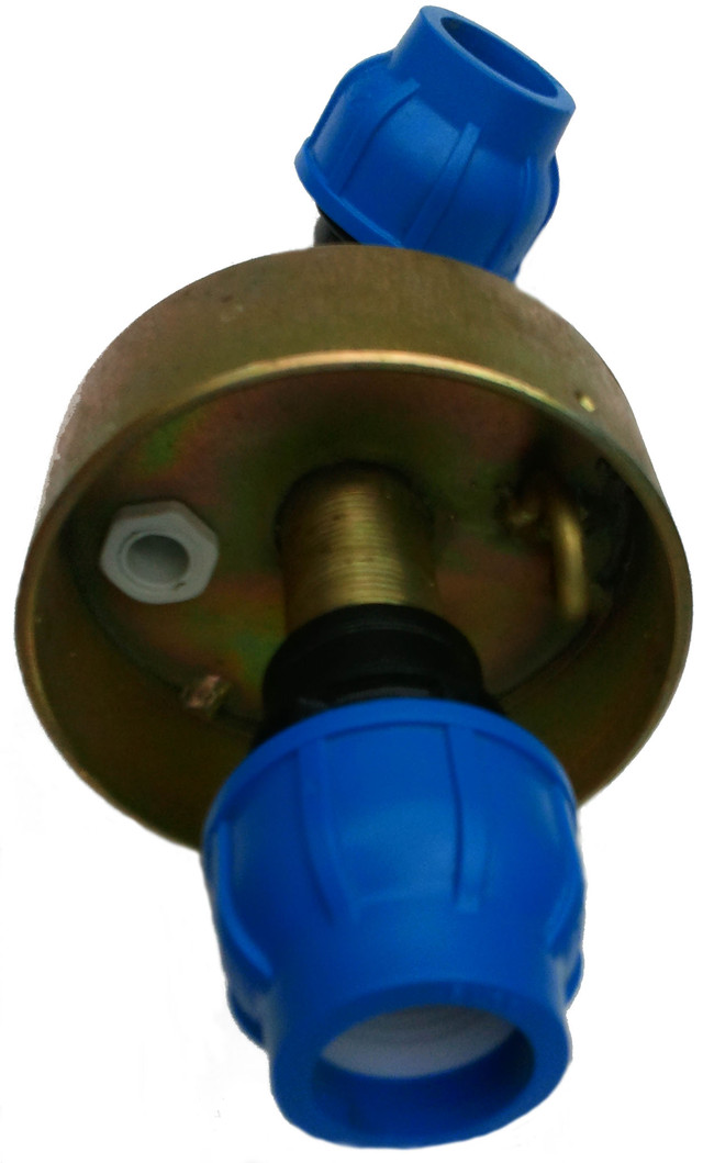 Оголовок для скважины Ø 140 мм антивандальный (ID#9762299), цена: 5000 ...