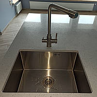 Кухонний змішувач Platinum KT 8201 (8626) для фільтра