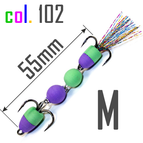 Мандула M (55 мм) col.102