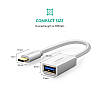 Кабель Ugreen Type-C to USB 3.0 OTG адаптер 15СМ White (US203), фото 6