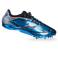 Шиповки бігові Healt (р-р 36-45) (7 шипів, салатово-блакитний)