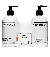 Набор косметики Anna LOGOR Silky Protein Kit Базовая серия для сухой кожи лица