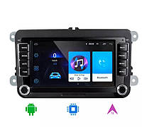 Магнітола Mekede 1/16 для Volkswagen Passat Golf Jetta Caddy Touran Transporter Polo VW Tiguan