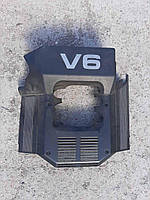 Кожух двигуна накладка, кришка на двигуні 2.6 ABC-2.8 AAH  Audi 100 A6 C4 91-97г