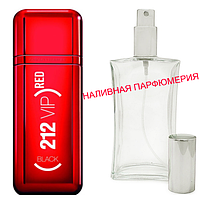 Наливные духи 212 VIP Black Red - (от 10мл.)