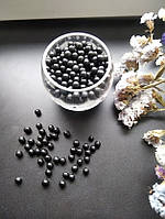 Посипання цукрові кульки чорні 4 мм 10 грам