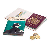 Обложка для паспорта 15x10x0,5 см. разноцветная Израиль 115395