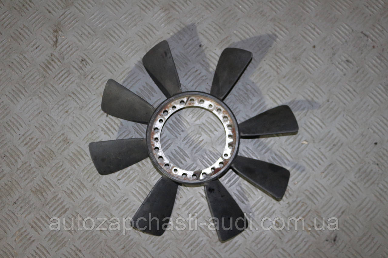 Крильчатка вентилятора віскомфти 078121301D Audi 100 A6 C4 91-97г, фото 1