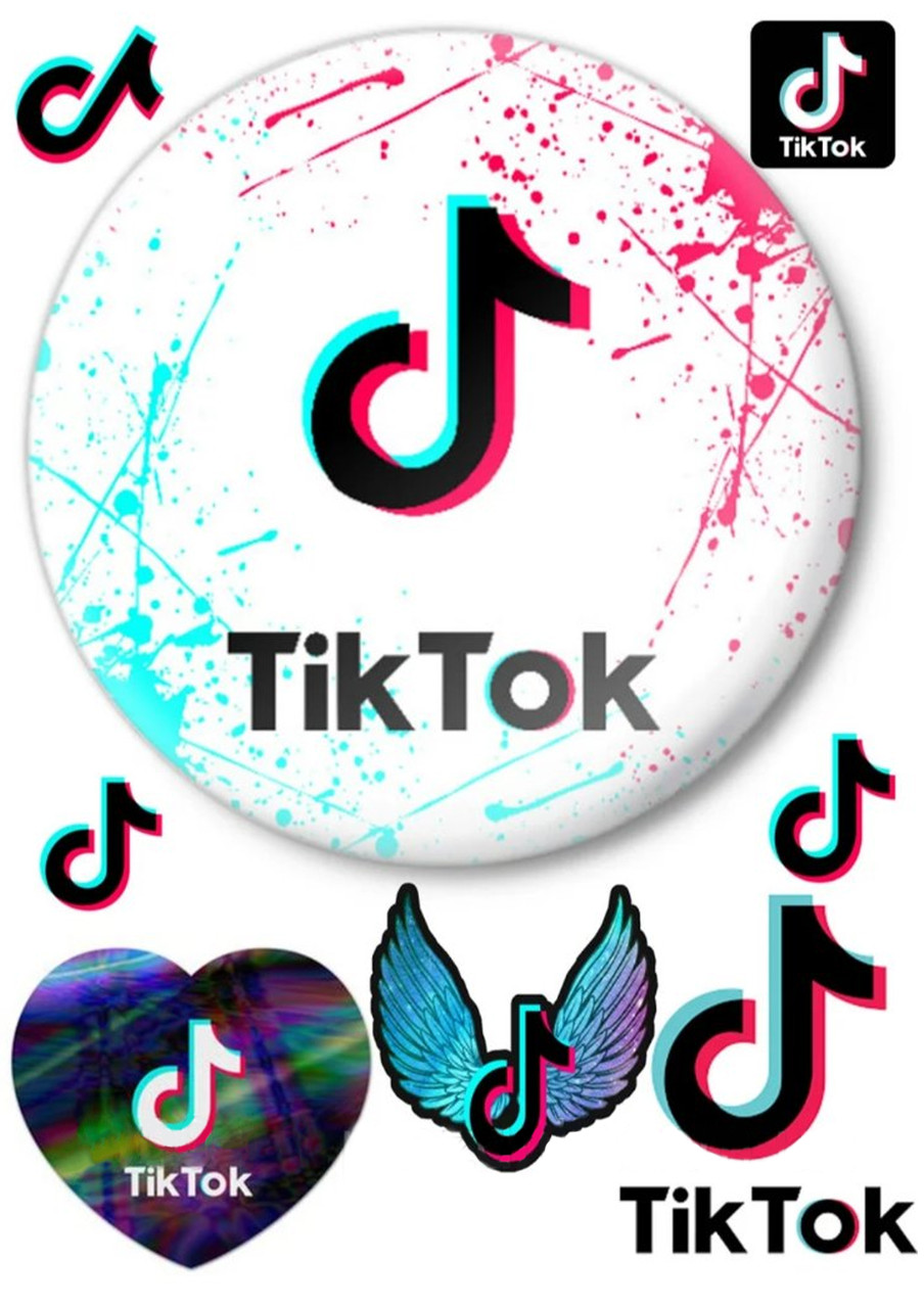 Вафельні картинки Tik Tok 2