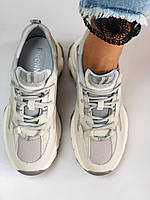 Стильні жіночі кеди-кросівки білі з перфорацією.Туреччина.Натуральна шкіра. 36-39 Vellena, фото 2