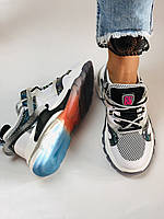 Ribbica Жіночі кросівки з натуральної шкіри плюс текстиль. Розмір 36 38.39.40, фото 6