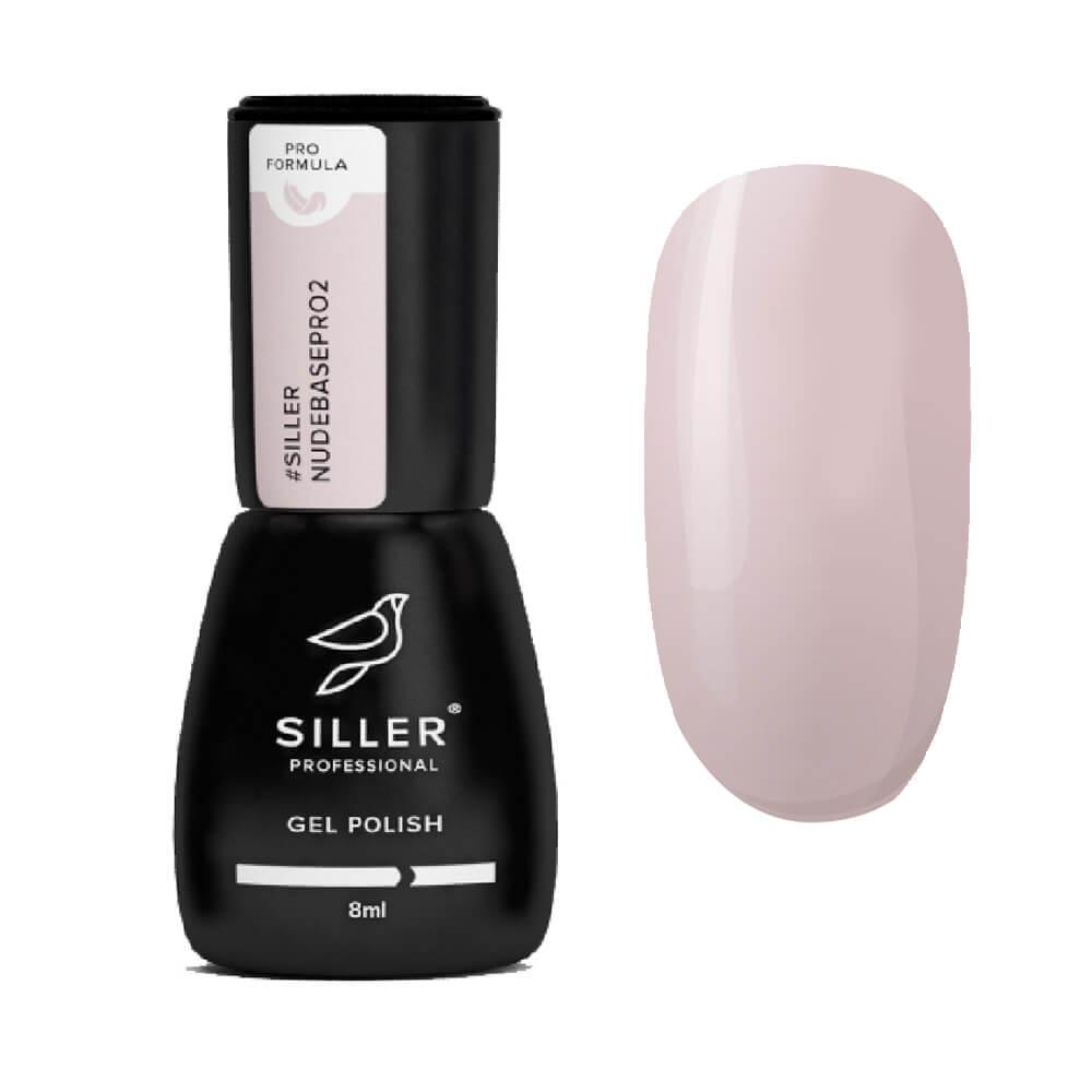 Base Siller Nude Pro №2, 8 мл