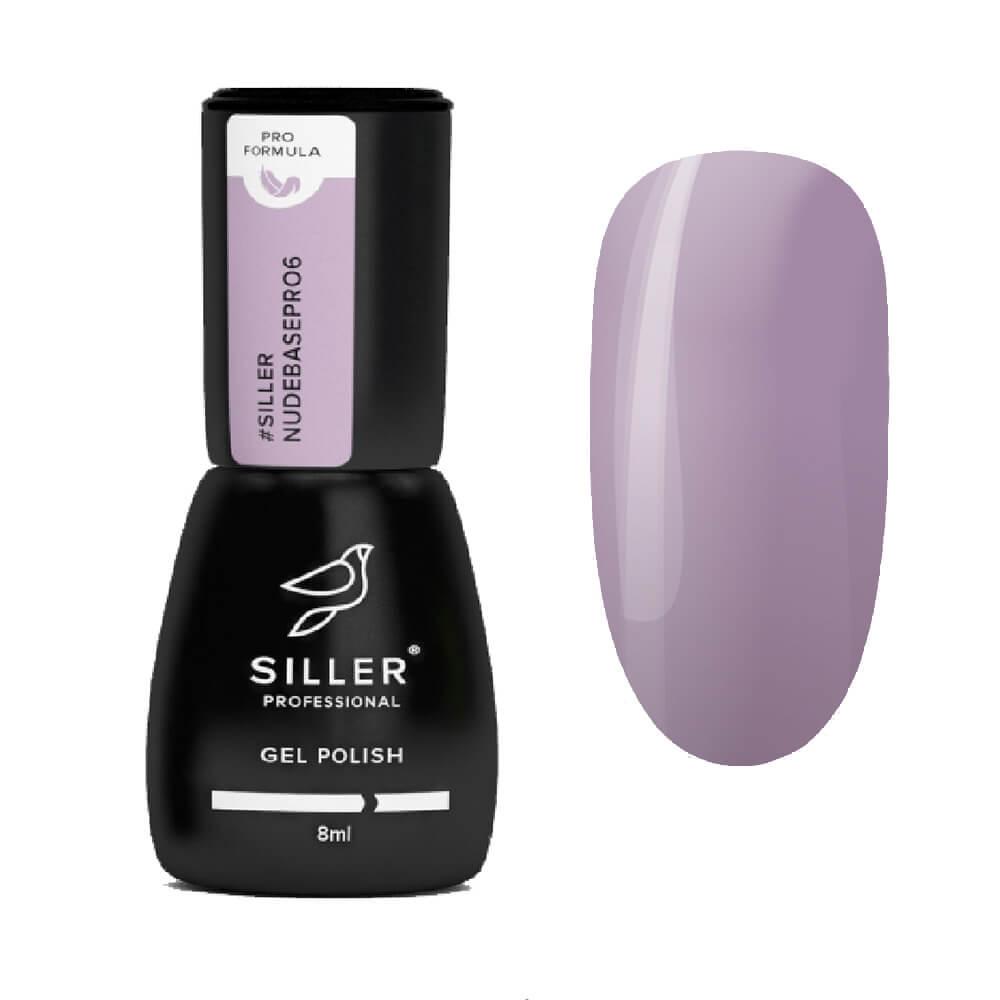 Base Siller Nude Pro №6, 8 мл