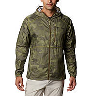 Куртка ветрозащитная мужская Columbia Flash Forward Windbreaker Print ,S, 1606803CLB-352