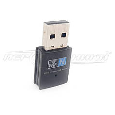 Wi-Fi USB адаптер 300MB, 802.11bgn, бездротовий мережевий адаптер Wi-Fi