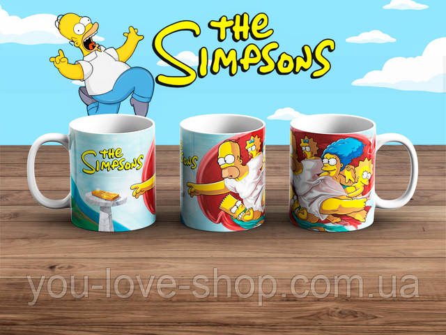Чашка Сімпсони 