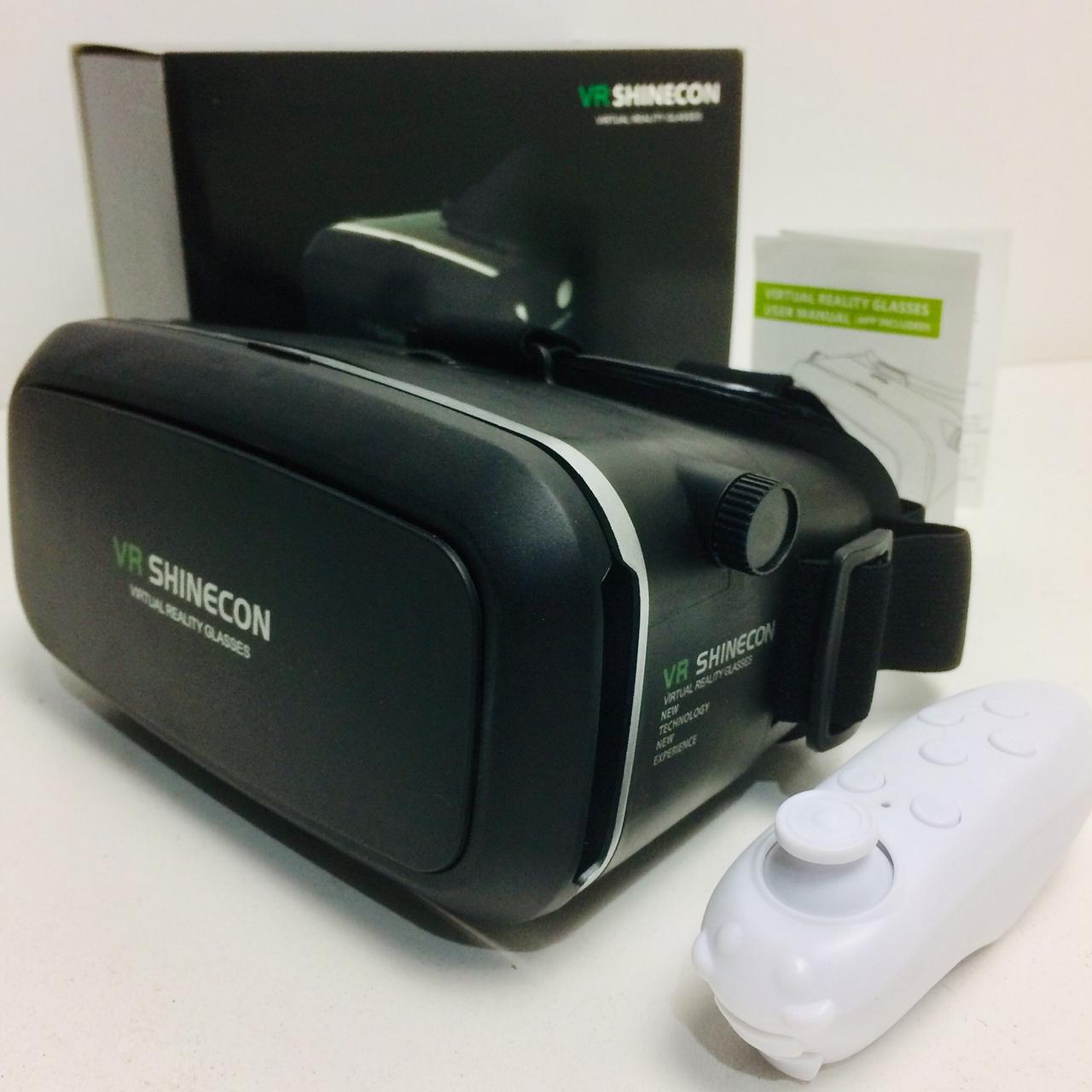 Окуляри віртуальної реальності з пультом VR BOX SHINECON VR-03 (40 шт./ясть)