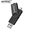 USB Флешка 2в1 256GB MicroUSB/USB 2.0 для телефону, комп'ютера OTG Moric 256Б Фіолетовий, фото 3