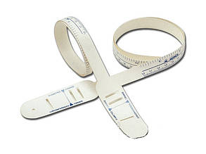 Краниометр - стрічка для измирения окружності голови 10 - 60 см, Італія