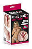 Реалістичний 3D мастурбатор прочинені вагіна Real Body - The Hottie 777Shop.com.ua, фото 3