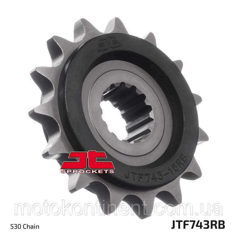 JTF743.15RB Зірка передня з демфером DUCATI Multistrada 1200, Ducati Multistrada 1260