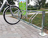 Велопаровка ECHO вертикальна з неіржавкої сталі на 5 місць, фото 2