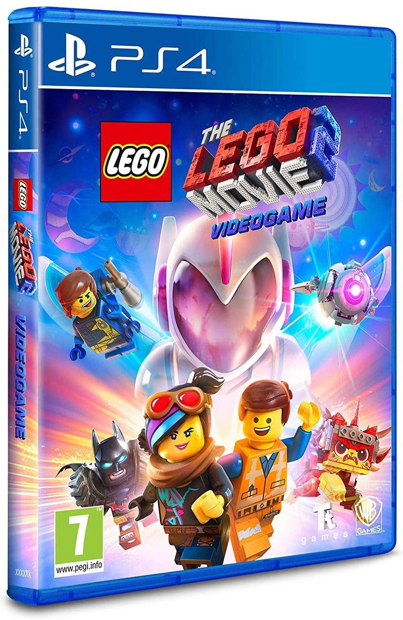 Ігровий диск Lego Movie 2 Videogame (PS4, російська версія)