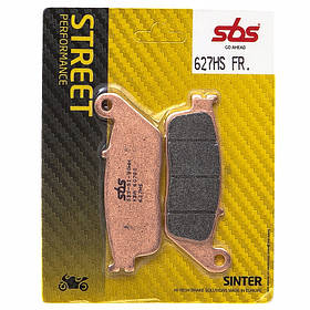 Мотоколодки SBS 627HS аналог Ferodo FDB570,TRW MCB598, BREMBO 07HO30SA ,Braking 716CM55, EBC FA142HH