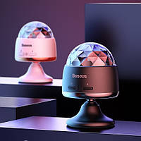 Портативна світломузика Baseus Car Crystal Magic Ball Light