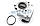 Заслонка дросельна 03G128063C для Audi A6 (C6) 05-08, фото 3
