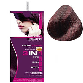 Тонуюча маска 3 в 1 ING Professional Color-ING Coloring Mask Triple Function чорниця 100мл