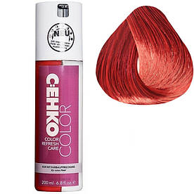 Тонуюча Маска-догляд для оновлення кольору "Червоний" C:EHKO Color Refresh Care 200 ml