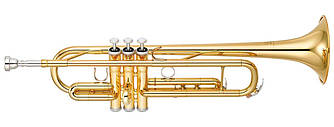 Труба YAMAHA YTR-4435GII C/Bb Trumpet