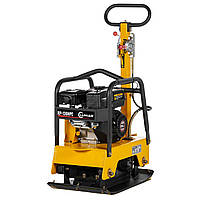 Бензинова реверсивна віброплита Lumag RP130HPC (25кН) EHA