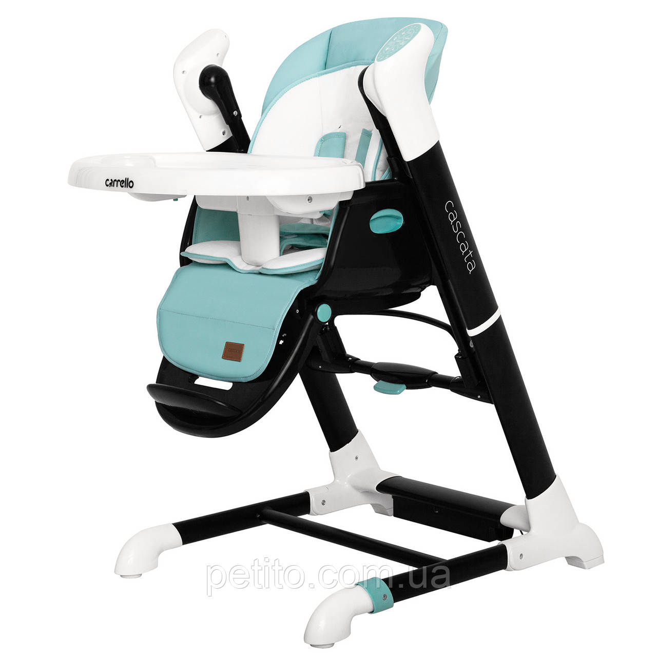 Стілець-гойдалка CARRELLO Cascata CRL-10303/1 Tropical Green /1/ MOQ, фото 1