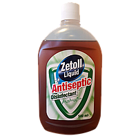 Дезинфицирующее средство Antiseptic Disinfectant Zetoll форте с чайным деревом 500 мл.