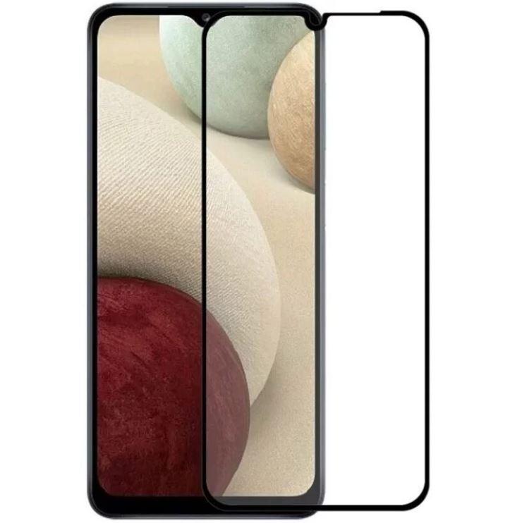 Захисне скло Samsung Galaxy A12 Full Glue 5D (Mocolo 0.33 mm)