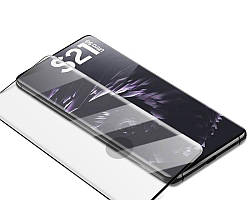 Захисне скло Samsung Galaxy S21 Ultra 3D Black Full Glue (Mocolo 0.33 mm)