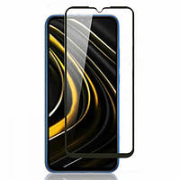 Захисне скло Xiaomi Poco M3 Full Glue 5D (Mocolo 0.33 mm)