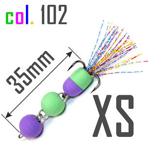 Мандула XS (35 мм) col.102